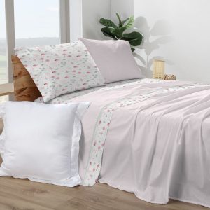 Juego de sábanas infantiles Manterol PECES 609