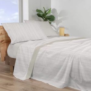 Juego de sábanas Manterol SUMMER 130 Algodón Poliester suave 50/50