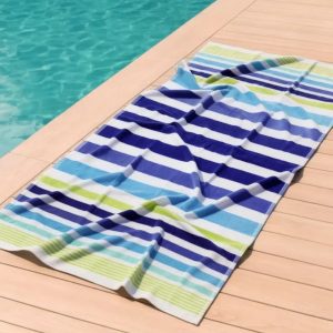 Toalla playa Jacquard NAKEE algodón 100% egipcio