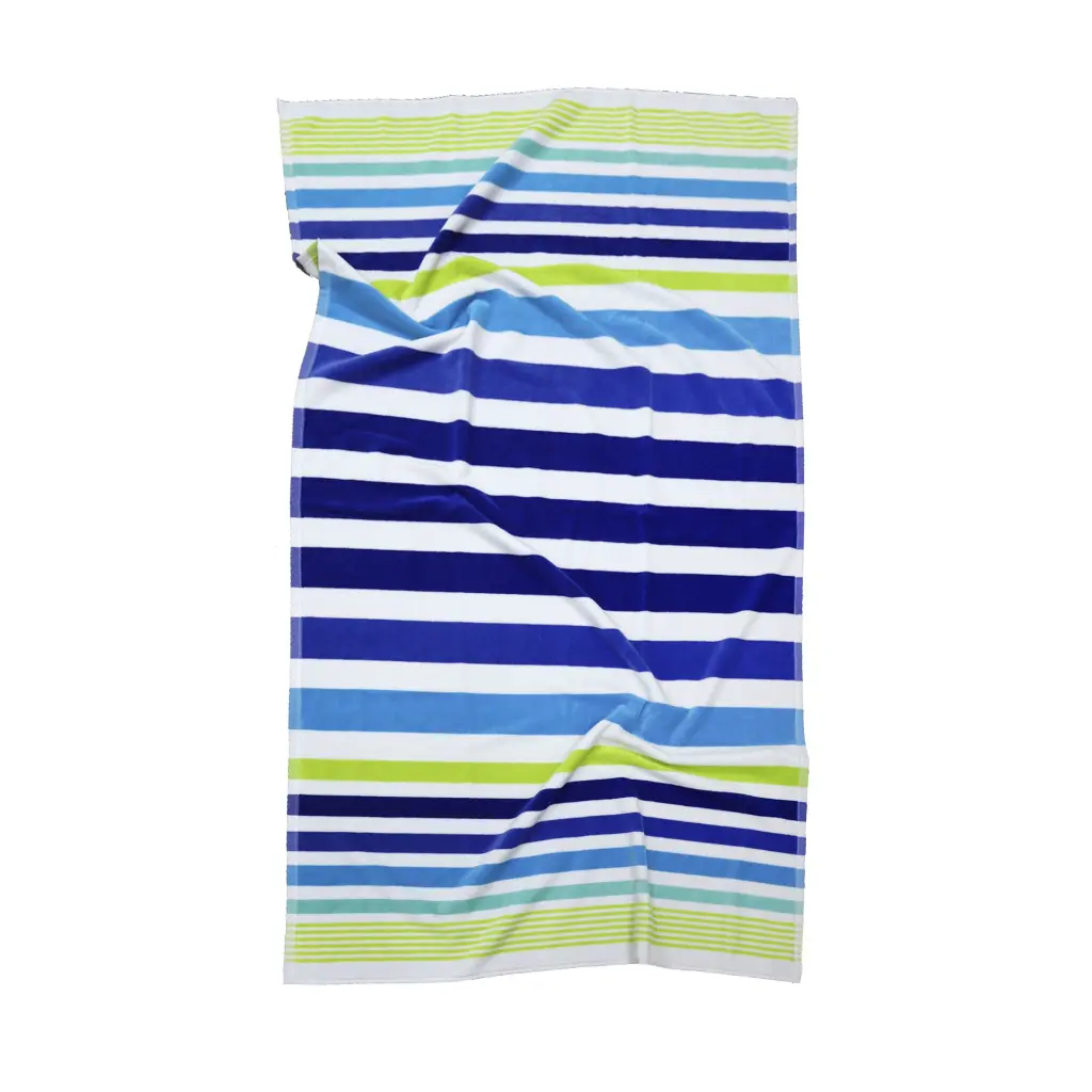 Toalla playa Jacquard NAKEE algodón 100% egipcio - Imagen 2