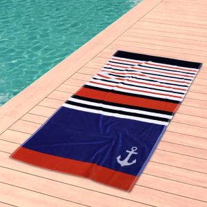 Toalla playa Jacquard TESORO algodón 100% egipcio