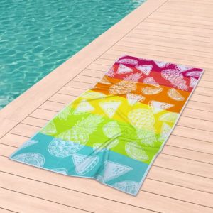 Toalla playa Jacquard YUNNAN algodón 100% egipcio