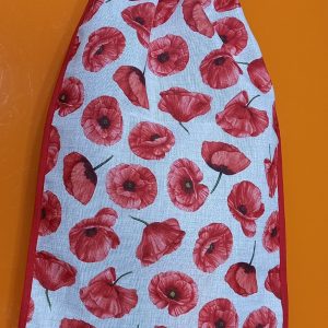 Bolsa de pan en tela AMAPOLAS 268