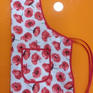 Delantal de cocina AMAPOLAS 268