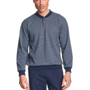 Pijama hombre invierno con felpa interior 7896 marca ASMAN