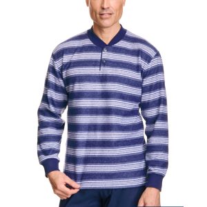 Pijama hombre invierno punto milano7906 marca ASMAN